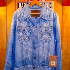 🔥True Religion Denim Jacket🔥
